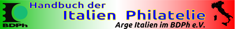 Handbuch der Italien-Philatelie